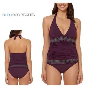 BLEU Rod Beattie tankini set. Mixed 8/6 NWT